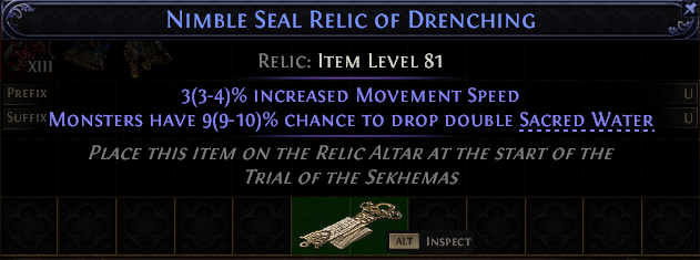 /Seal Relic